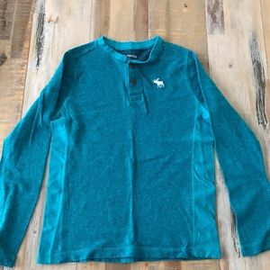 Abercrombie kids boys long sleeve